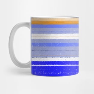 Abstract landscape digital painting Mug